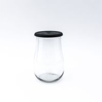 WECK - TULIP JAR 1750 ML W/SBL ขวดแก้ว ฝาซิลิโคน (WE-738SB/L)