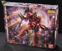 Bandai Original Model Kit GUNDAM MG AMAZING RED WARRIOR 1/00อะนิเมะ Action Figure Assembly ของเล่นสะสมของขวัญสำหรับชาย