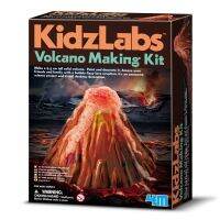 KidzLabs 4M ชุดทำภูเขาไฟ1ชิ้น