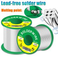 500g Lead-free Wire Tin Melt Welding Soldering Iron 0.8/1.0mm Unleaded Rosin Core for Electrical Solder