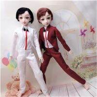 G 1/3 BJD Man Doll Clothes Wedding Suit Sportswear For 60Cm Prince Dolls Daily Casual Wear Essories DIY Dress Up Toys Girls Gif