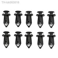 ┋ 10X 8mm Fender Push Pin Clips Body Rivet Hole Screw Bolts For Bayou Prairie KFX700 KFX450 KFX400 Suzuki KingQuad Vinson Eiger