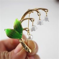 【YF】□□  Enamel Floral Brooch Of The Pin Jewelry Supplies Pins Broche New