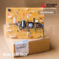 บอร์ดคอยล์เย็น Mitsubishi Electric E22D52452 แผงวงจรแอร์ แผงบอร์ดแอร์มิตซูบิชิ บอร์ดคอยล์เย็น แอร์มิตซูบิชิ รุ่น MS-D30VC-T1