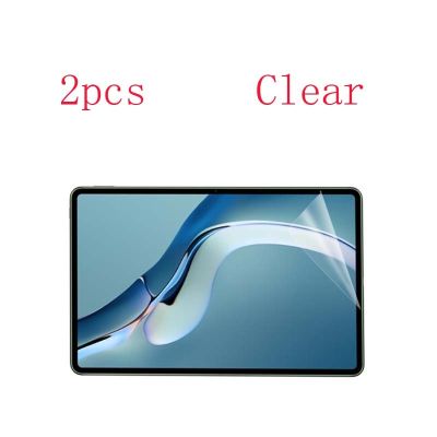 《Bottles electron》อุปกรณ์ป้องกันหน้าจอ LCD ของแท็บเล็ตแบบใสสำหรับ Huawei MediaPad Pro 12.6 2021 2ชิ้น