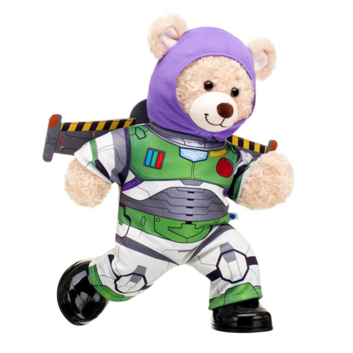 ตุ๊กตา-sox-buzz-lightyear-บัสไลท์เยียร์-ตุ๊กตาบิ้วอะแบร์-build-a-bear-workshop-สินค้าใหม่นำเข้าจากอเมริกา