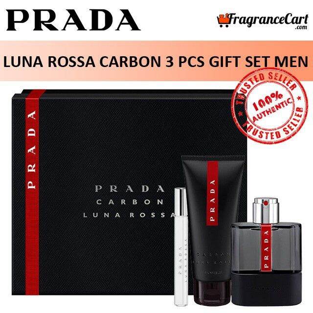 luna rossa prada gift set