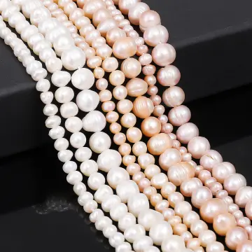 Natural Pearl Baroque Irregular Beads 100% Freshwater Pearl Beads Loose  Beads for Jewelry Making DIY Bracelet Necklace Earrings