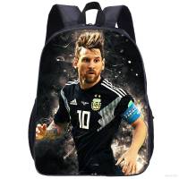 AM Lionel Messi Backpack for kids Student Large Capacity Breathable Print Fashion Personality Multipurpose Female Bags MA