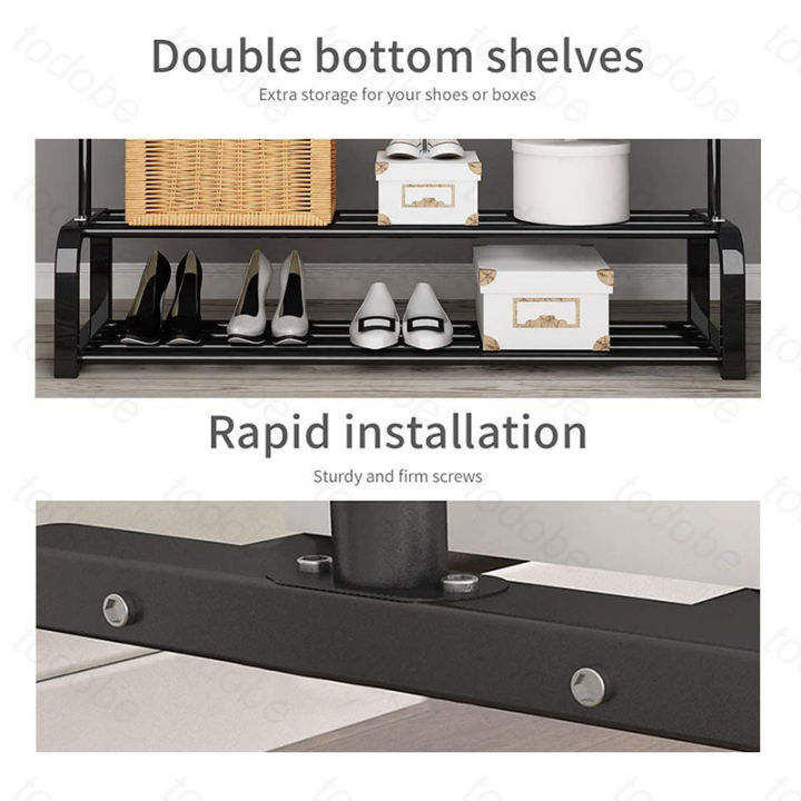 simple-coat-rack-drying-rack-floor-drying-rack-clothes-storage-household-escopic-mobile-cloth-rack