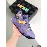 New Hot original AD * harden-Vol.6รองเท้าบาสเก็ตบอลผู้ชายสีม่วง