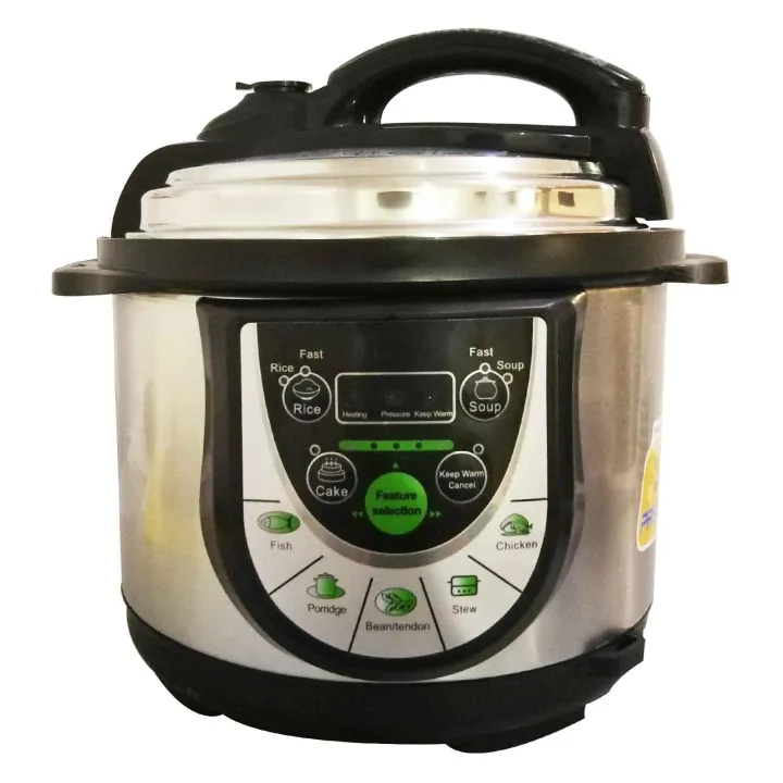 Multifunction Electric Pressure Cooker Lazada PH