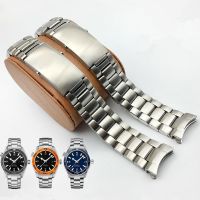 MERJUST AAA Quality 316L 20mm 22mm Silver Stainless Steel Watch Band Strap For Omega Seamaster 600 Planet Ocean Belt