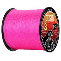 JOSBY 8 Braid Line 500M 300M Japan PE Line Multifilament Fishing Line x4 Super Strong Strands 8x Multifilament Line 10LB-90LB Fishing Lines