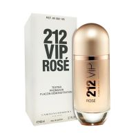 น้ำหอม Carolina herrera 212 VIP rose edp 80ml กล่องเทสเตอร์ ของแท้ 100% รับประกัน