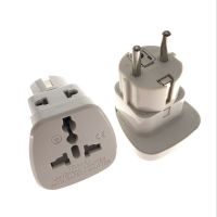 2018 NEW High Quality Universal Travel Adapter US UK AU to EU plug Adapter Converter Power Plug Adaptor Converter 2 IN 1 Wires  Leads  Adapters