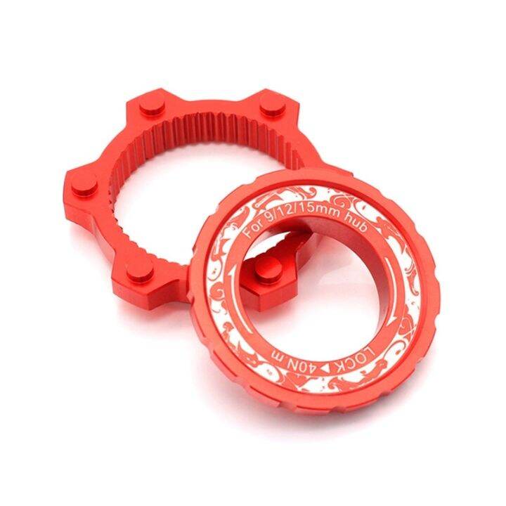 HOT Bike Hub Center Lock To 6 Hole Adapter Mountain Bicycle Hubs Middle