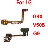 สายเคเบิลแบบยืดหยุ่นเซนเซอร์แสงใกล้เคียงสำหรับ V50S LG G8X G9เซ็นเซอร์แสงความใกล้ชิดเฟล็กซ์ริบบอนอะไหล่ทดแทน