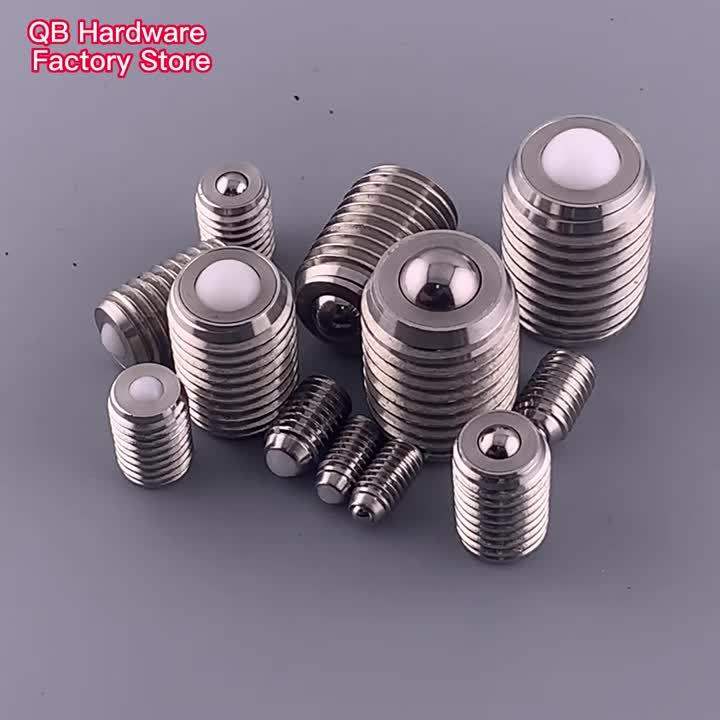 QB319QB320 Best Price Stainless SteelPOM Ball Transfer Unit Conveyor