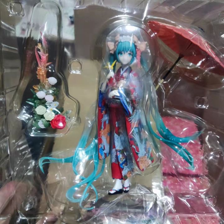 spot-parcel-post-hatsune-miku-mid-autumn-deep-sea-floral-clothing-kimono-hatsune-umbrella-megurine-two-dimensional-animation-hand-model