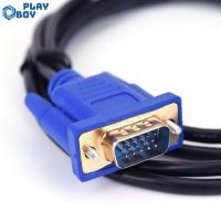 1.8M HDMI to VGA Cable HD 1080P HDMI Male to VGA Male Video Converter Adapter for PC Laptop