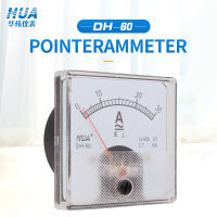 เครื่องวัดกระแสแบบแอนะล็อกแอมป์มิเตอร์ Ac Dh-60 1a 2a 3a 5a 10a 15a 20a 30a 50a 30/5 50/5เป็นต้น