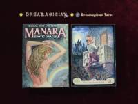 Manara Erotic Oracle ไพ่ออราเคิลแท้ลดราคา/ ไพ่ยิปซี/ ไพ่ทาโร่ต์/ ไพ่ออราเคิล/ Tarot/ Oracle/ Card