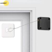 【hot】❈◈⊕  Wood Door Closer Punch Closing Device for Cabinet Fridge Gate Heavy Duty