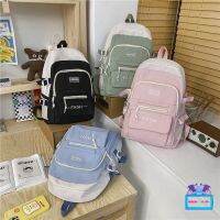 【พร้อมส่ง】spring bag fashion กระเป๋าเป้ งานดี กระเป๋าสะพายหลัง B-1319