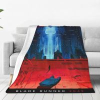 2023 Retro Movie Blade Runner 2049 Blanket 3D Print Soft Flannel Fleece Warm Film Throw Blankets for Office Bedding Sofa Quilt