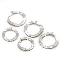 ✖☸卍 M3 M4 M5 M6 M8 M10 M12 M14 M16 M19 M23 M25 - M51 304 Stainless Steel Bearing Shafts Three Wave Crest Type Spring Washer Gasket