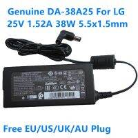 อะแดปเตอร์สำหรับ LG EAY64290801 DA-38A25ไฟฟ้ากระแสสลับ25V 1.52A 38W ของแท้ NB3540 NB3730A SJ4 SH4เครื่องชาร์จอุปกรณ์ SH5ซาวด์บาร์