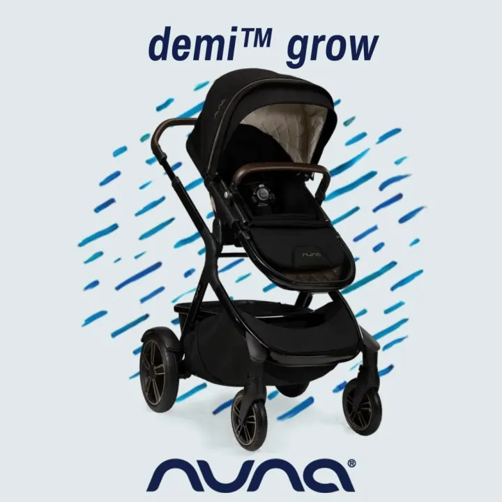 Nuna Demi Grow Stroller Reversible Seat Stroller from Birth upto