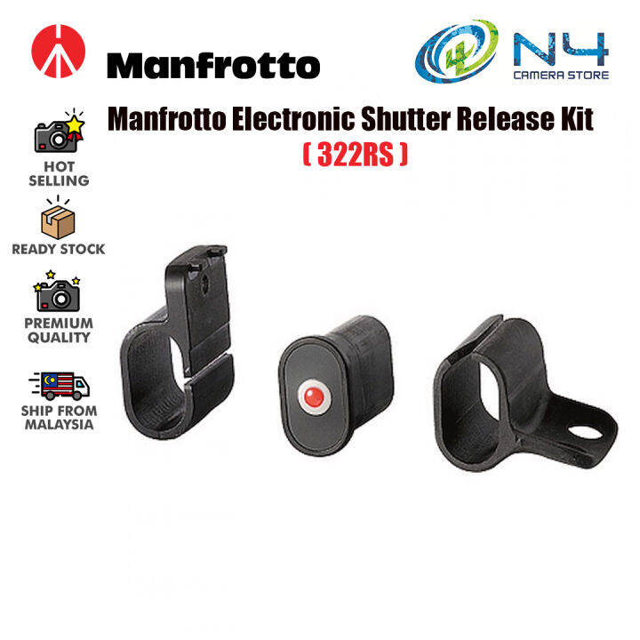 Manfrotto Electronic Shutter Release Kit (322RS) Lazada