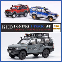 GCD 1:64 Toyota Land Cruiser Prado 90 Diecast รุ่นรถ