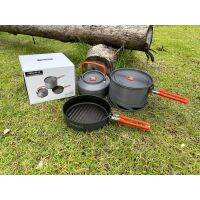 ชุดหม้อเดินป่า Fire Maple Feast Heat-Exchanger Aluminum Cookware