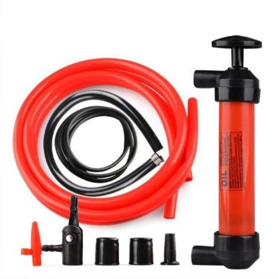【CW】 for Pumping Gas Siphon SuckerTransfer Hand pump oil Chemical Transfer Car-styling