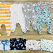 Sleepsuit, bodysuit carter dài tay cho bé trai bé gái sơ sinh