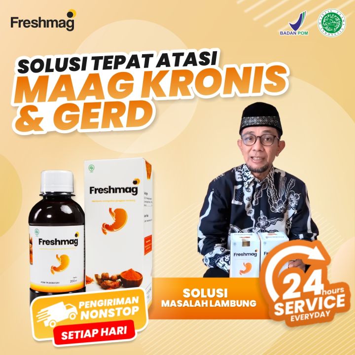 Freshmag Bantu Atasi Masalah Maag Dengan Cepat Dan Alami Solusi Tepat Atasi Maag Asam Lambung