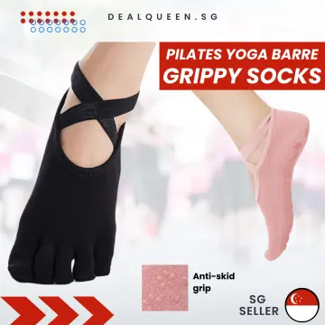 Pilates Barre Grip Socks - Best Price in Singapore - Dec 2023