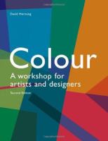 Color 2nd Edition - a workshop for artists and designers