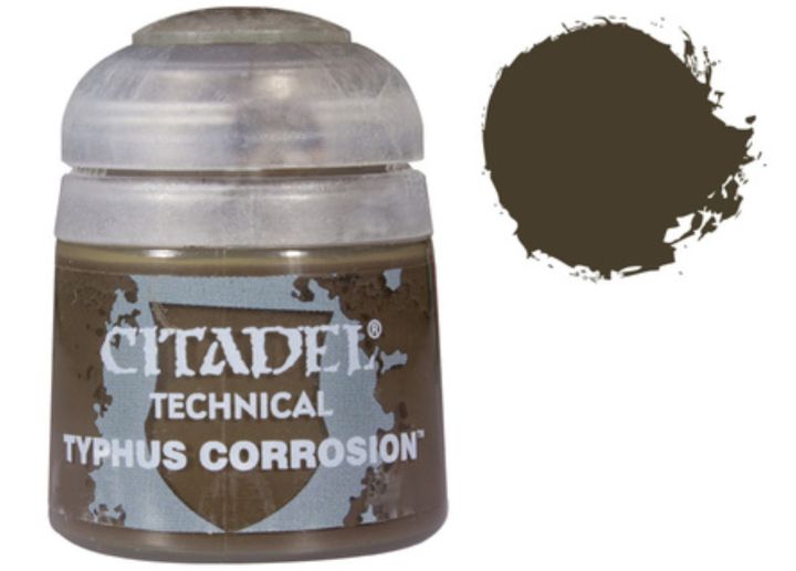 GW paint Citadel Technical 27-10 Typhus rust Corrosion 12 ml flow ...