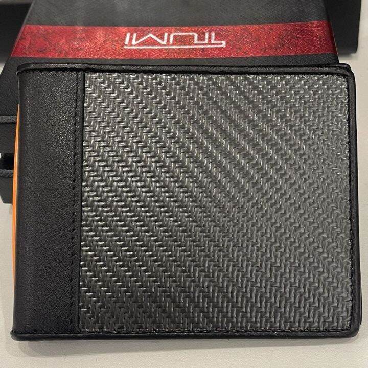 TUMI¯ McLaren McLaren joint carbon fiber wallet Lazada PH