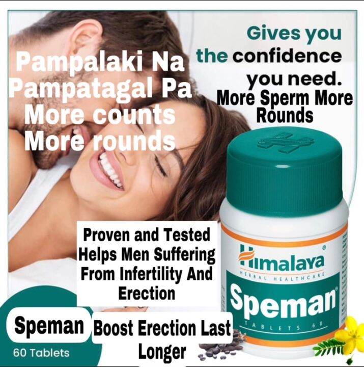 Erectile Dysfunction Medicine In Himalaya Himalaya Speman Boost Erection More Counts In Men 60 Tabs | Lazada PH