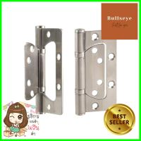 บานพับ 4X3 นิ้ว HAFELE 483.02.300 สีสเตนเลส PACK 2BUTT HINGE HAFELE 483.02.300 4X3" PACK2 STAINLESS STEEL **ขายดีที่สุด**