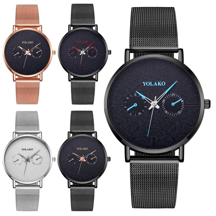 yolako-clock-business-mens-watches-alloy-mesh-belt-men-wrist-watch-luxury-ultra-thin-minimalist-wristwatch-mens-reloj-hombre