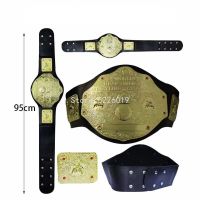 Action FiguresZZOOI 95cm Wrestler Championship Belt Action Figure Characters Occupation Wrestling Gladiators Belt Anime Figure Belt Figure Model Toy Action Figures