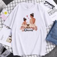 Tshirts Mom Queen Printing T-Shirts MenSvintage Casual ManS Punk T Shirts Oversize Vintage Tops Harajuku Clothes S-4XL-5XL-6XL