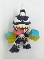 Funko Mystery Mini Marvel Venom [ ขนาดประมาณ 2 นิ้ว ] - Venomized Captain Marvel [เรืองแสง]