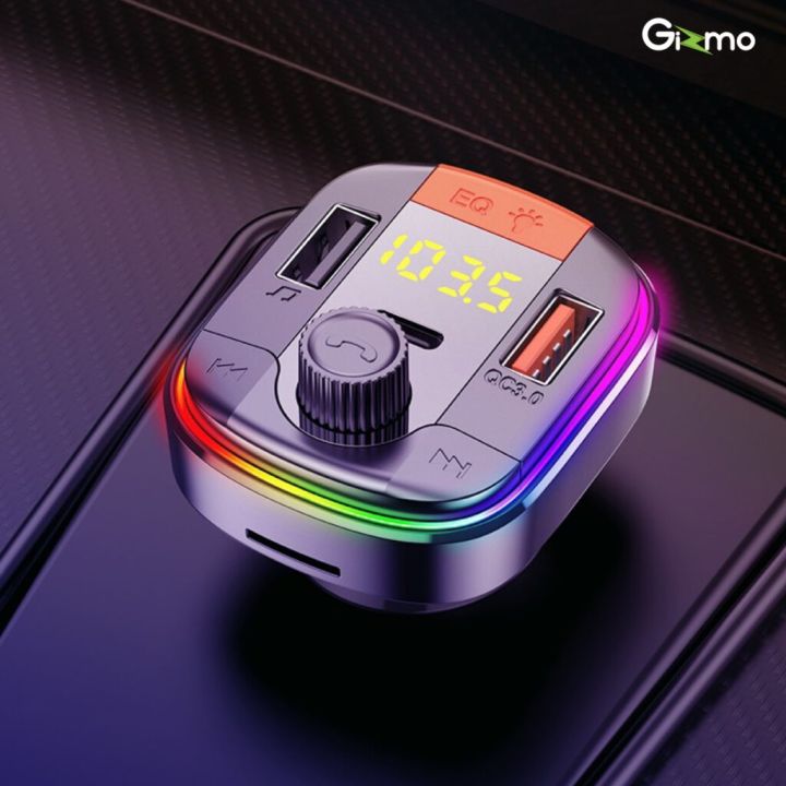gizmo-บลูทูธในรถยนต์-ขยายสัญญาณบลูทูธในรถ-car-bluetooth-pd-charger-รุ่น-gg-009